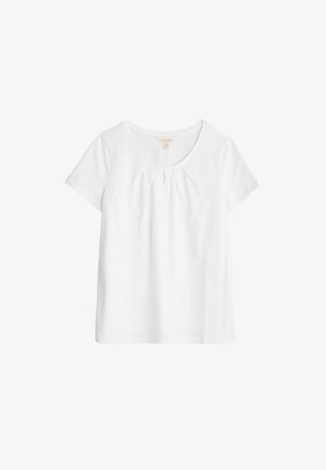 Seasalt Cornwall, SEASALT CORNWALL APPLETREE T-SHIRT - T-shirt basic - white - salt