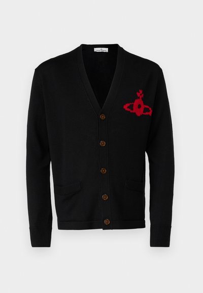 Vivienne Westwood ALEX CARDIGAN UNISEX - Strickjacke - black