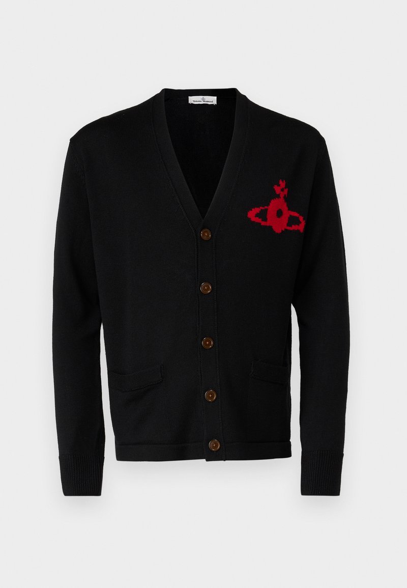 Vivienne Westwood ALEX CARDIGAN UNISEX - Gilet - black