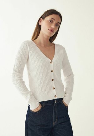 LALIAH - Gilet - ivory