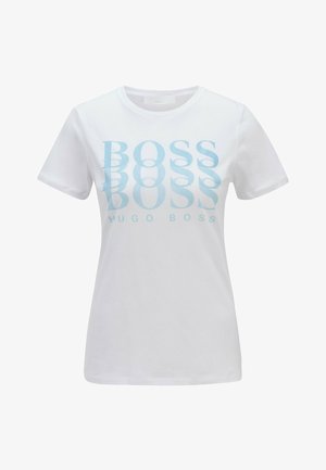 Print T-shirt - white
