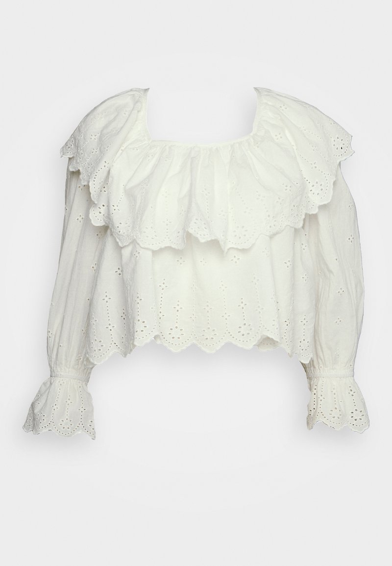 YAS Petite Blouse wit YAS Petite Blouse wit