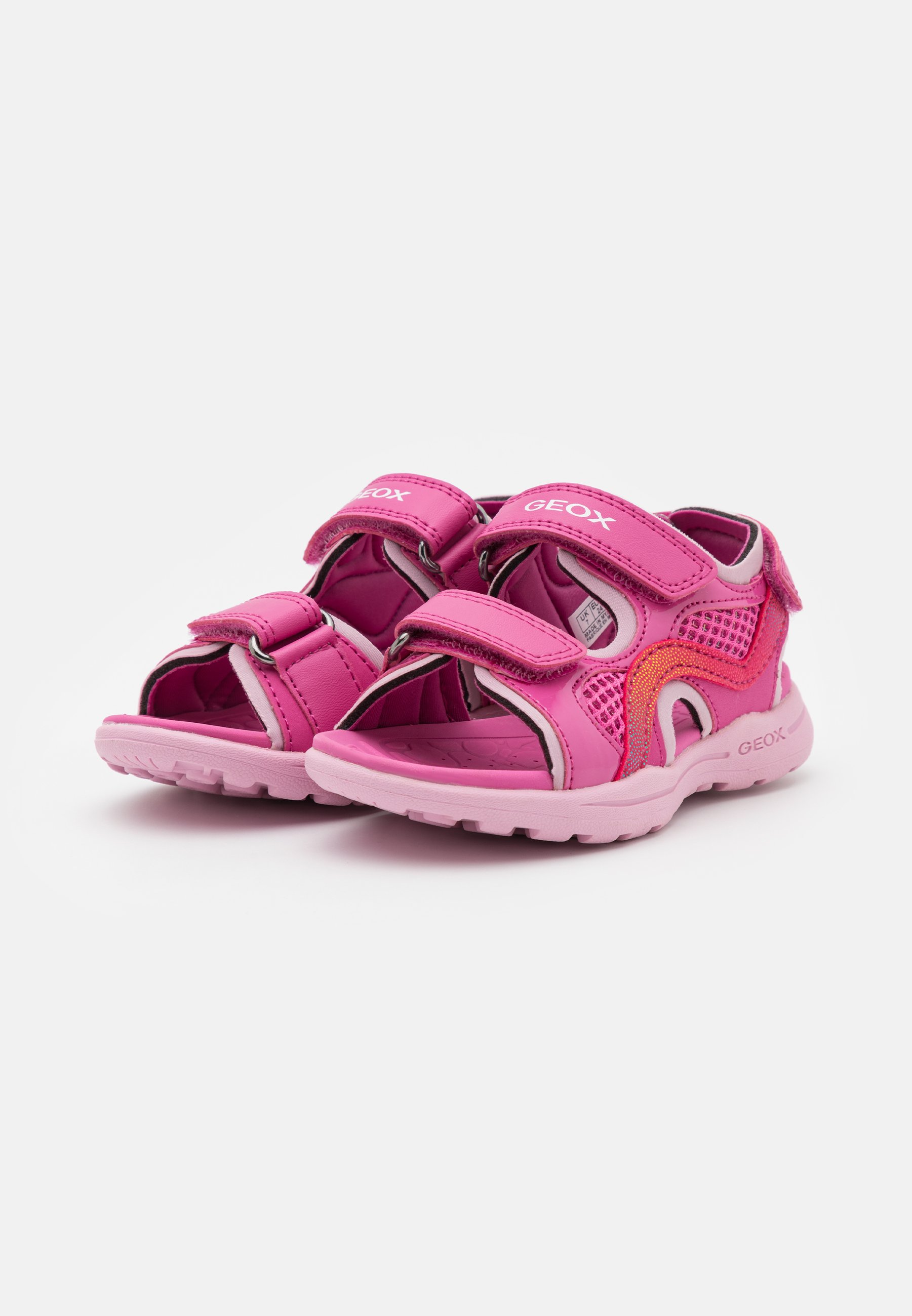 Geox VANIETT GIRL - Sandali da trekking - fuchsia/pink/fuxia - Zalando.it