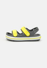 Crocs - CROCBAND CRUISER UNISEX - Natikače za bazen - slate grey/acidity Minijatura 1