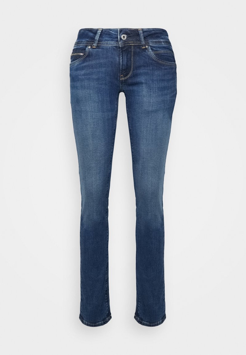 Pepe Jeans Straight leg jeans blauw denim/bluedenim Pepe Jeans Straight leg jeans blauw denim/bluedenim