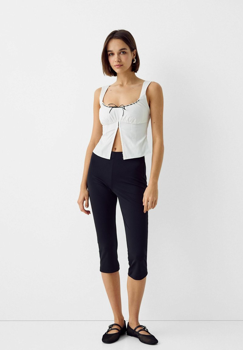 Bershka Top wit Bershka Top wit