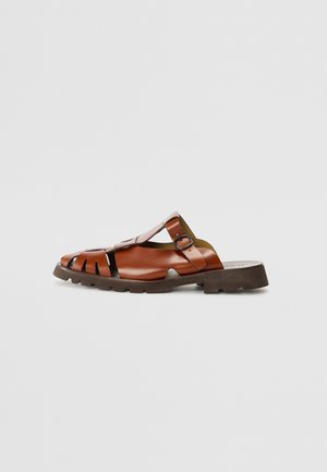 CANYA - Natikači - tan