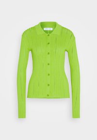 LEA CARDIGAN - Adīta jaka - macaw green
