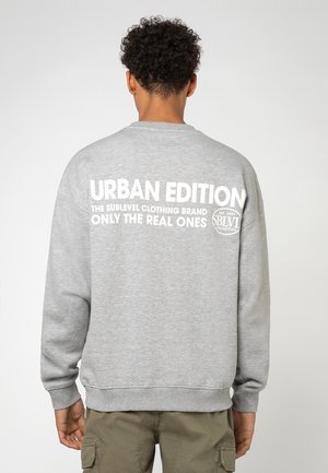 URBAN - Sweatshirt - light-grey