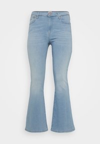 SYLVIA - Jean flare - denim light