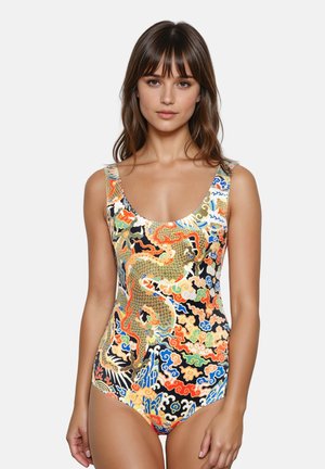 DRAGON - Swimsuit - multi coloured