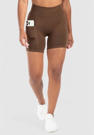 TEMMY POCKET SEAMLESS - Leggings - braun