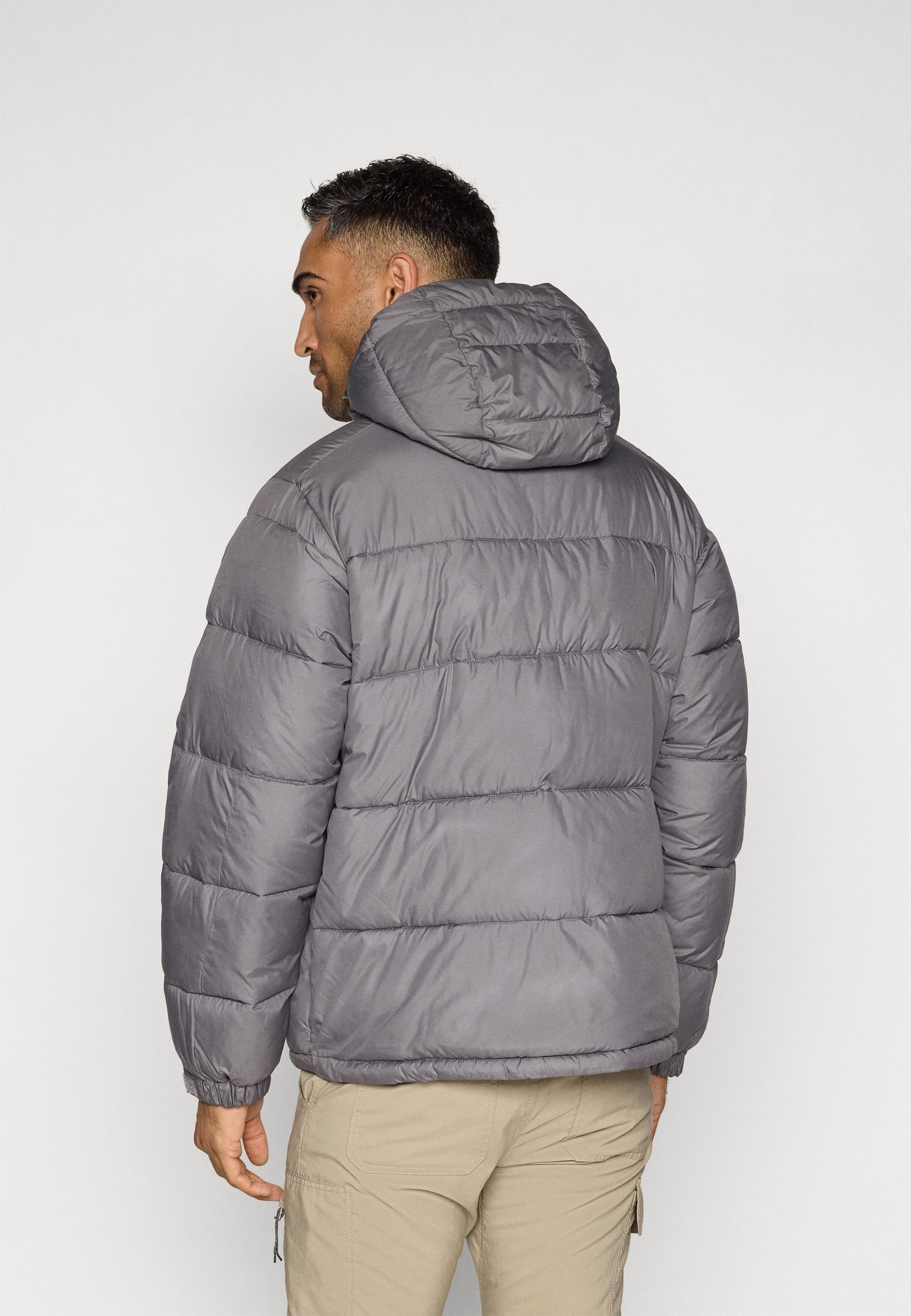 Columbia PIKE LAKE™ II HOODED - Winter jacket - city grey/grey