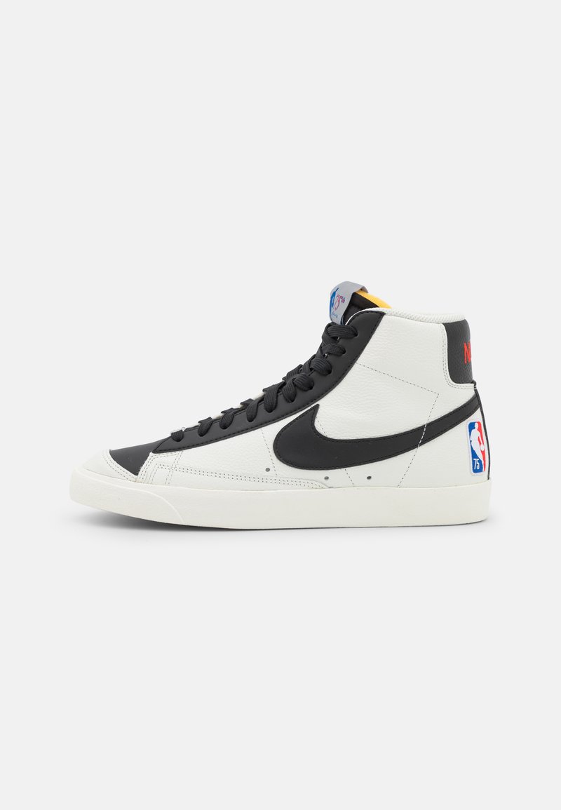 Nike Sportswear BLAZER MID '77 EMB - Sapatilhas de cano alto - sail/black/chile red