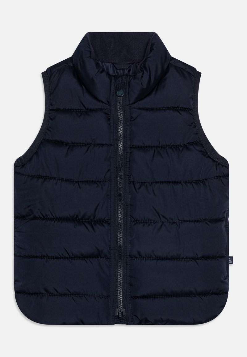 GAP PUFFER TODDLER BOY Bodywarmer tapestry navy/donkerblauw
