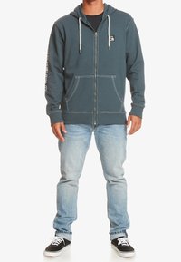 Quiksilver Sudadera con cremallera - blue