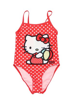 HELLO KITTY - Swimsuit - red