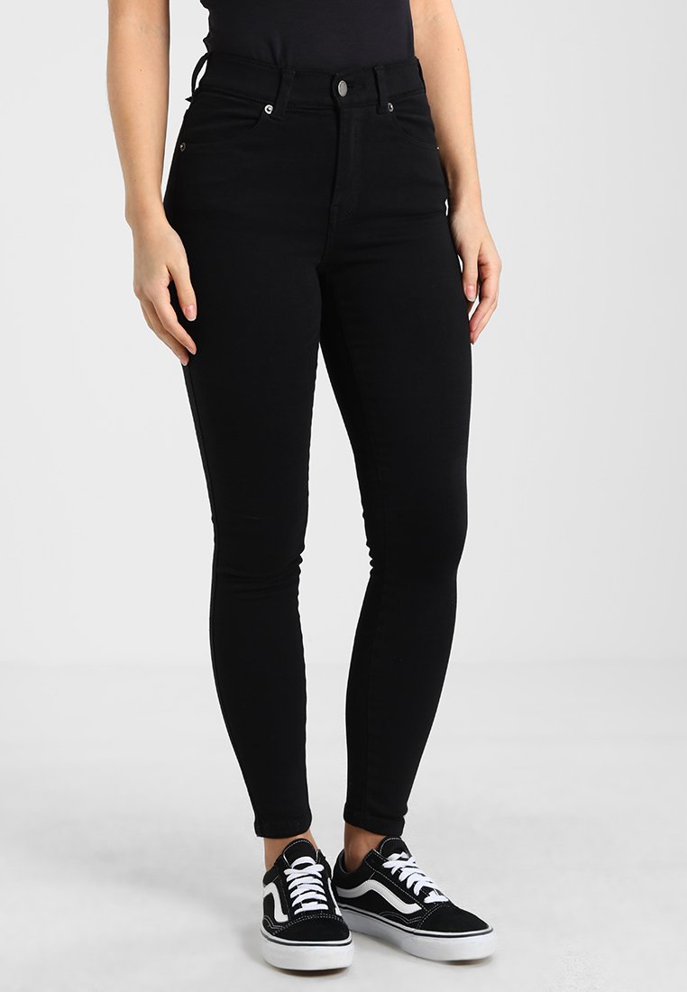 LEXY - Jeans Skinny - black/sort - Zalando.dk