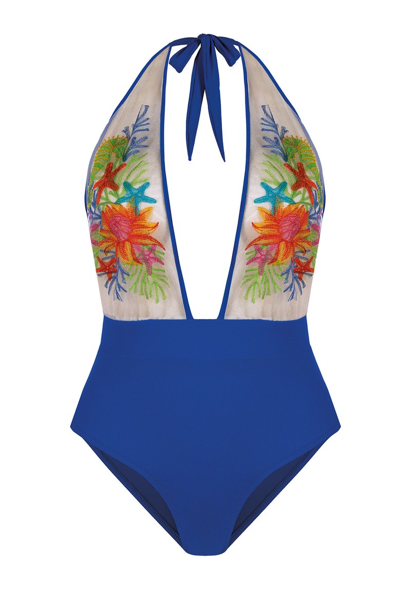 Feba Swimwear - Kostium kąpielowy/niebieski - Zalando.pl