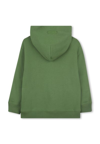 LANVIN Mikina s kapucňou - olive