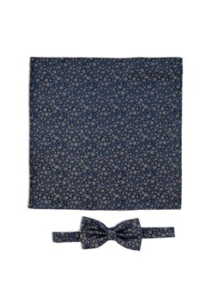 FLIEGEN SET - Pocket square - braun