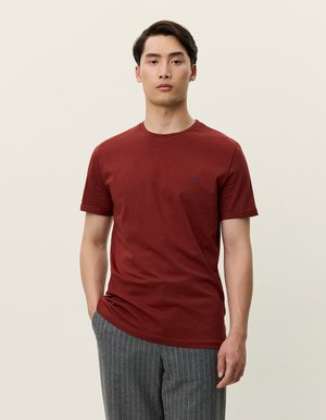 NORREGAARD - T-shirts - fired brick red