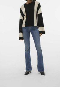Vero Moda Strickpullover - black