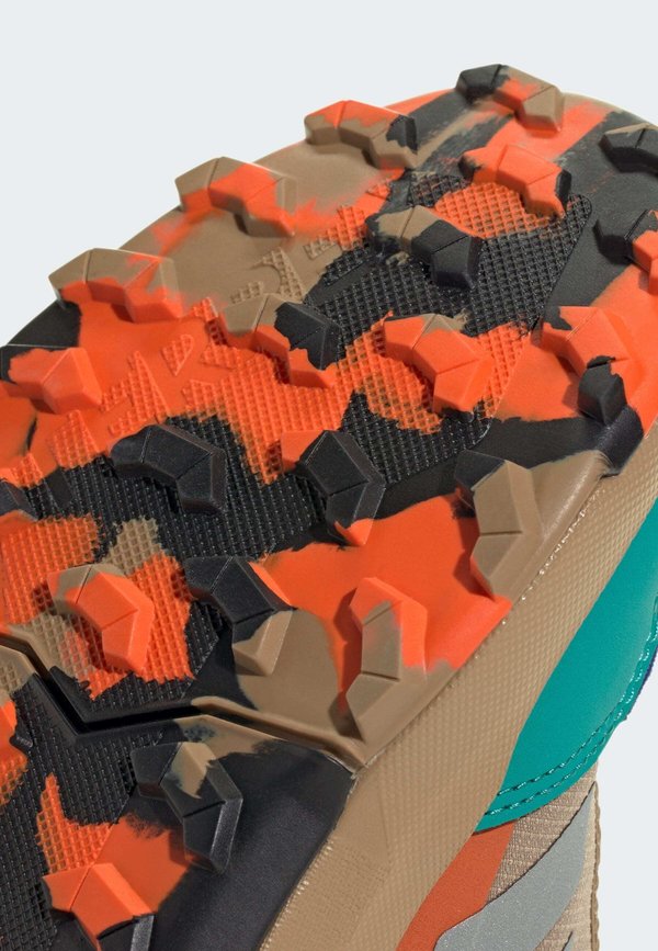 MID   – Hikingschuh – cardboard matte silver pure teal