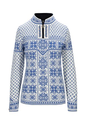 Dale of Norway, DALE OF NORWAY SWEATER PEACE FEM - Strikkegenser - blue