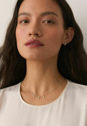 Next, OPAL EFFECT DROP  - Necklace - silver-coloured