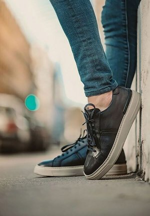 Finsbury RIVA - Sneakers laag - gris