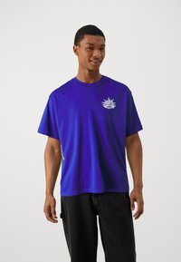 Replay M9Z1 T-SHIRT - Triko s potiskem - true blue