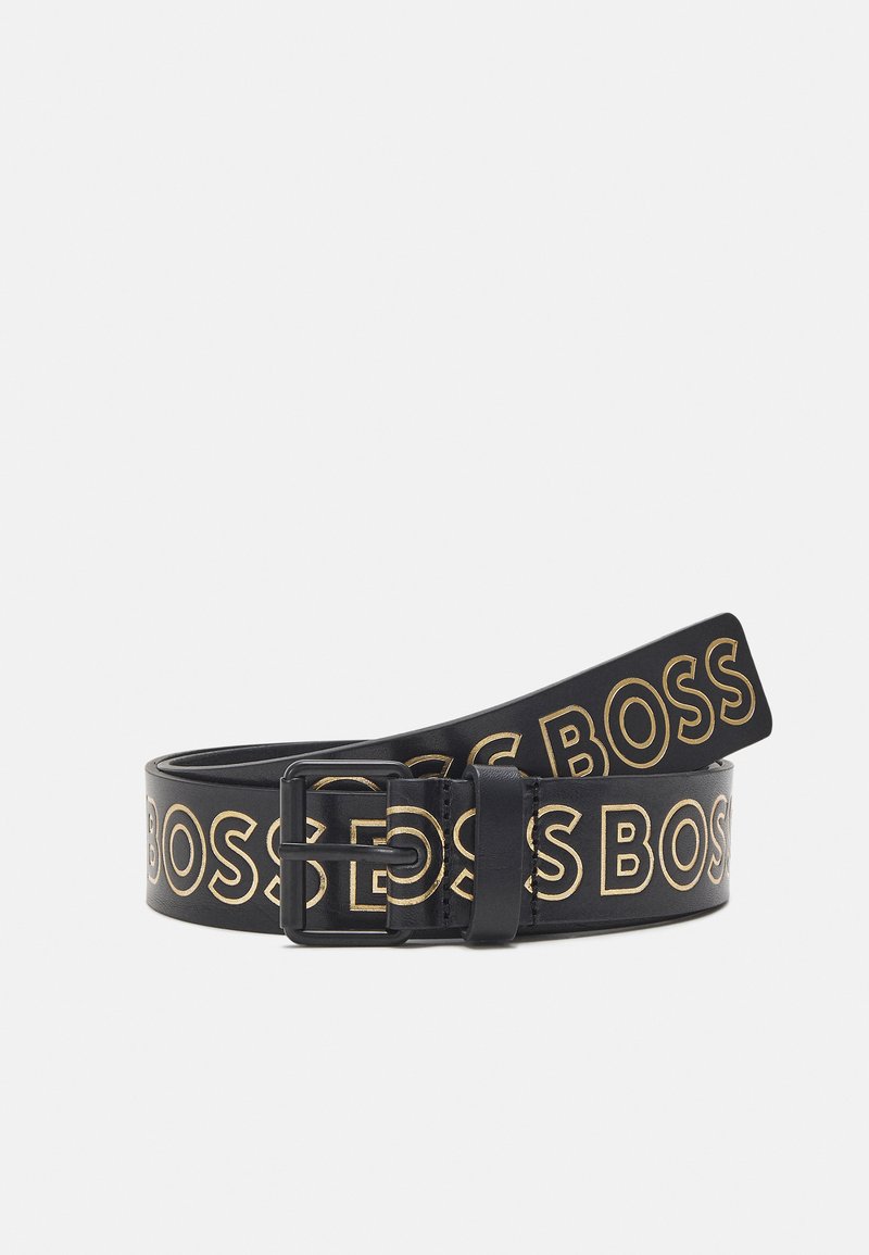 BOSS SCOTT - Vyö - black/musta - Zalando.fi