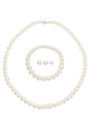 SET - Earrings - white