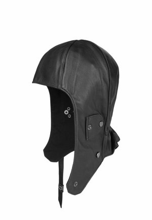 Lierys, NAPPA CABRIOHAUBE - Kopftuch - schwarz