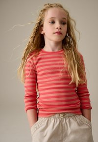 Next 4 PACK - Pikkade varrukatega topp - orange pink