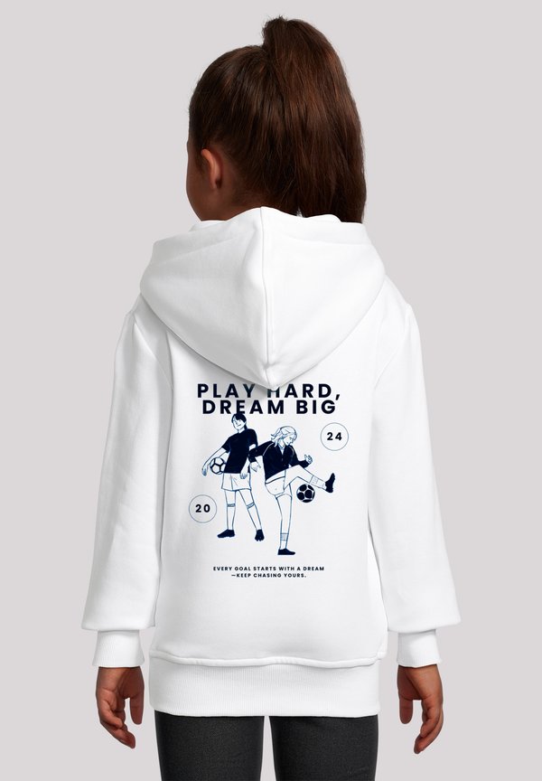 Kapuzenpullover - weiß