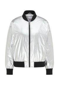 Chaquetas bomber - silber