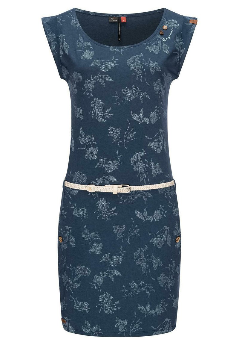 Ragwear Fodralklänning - navy