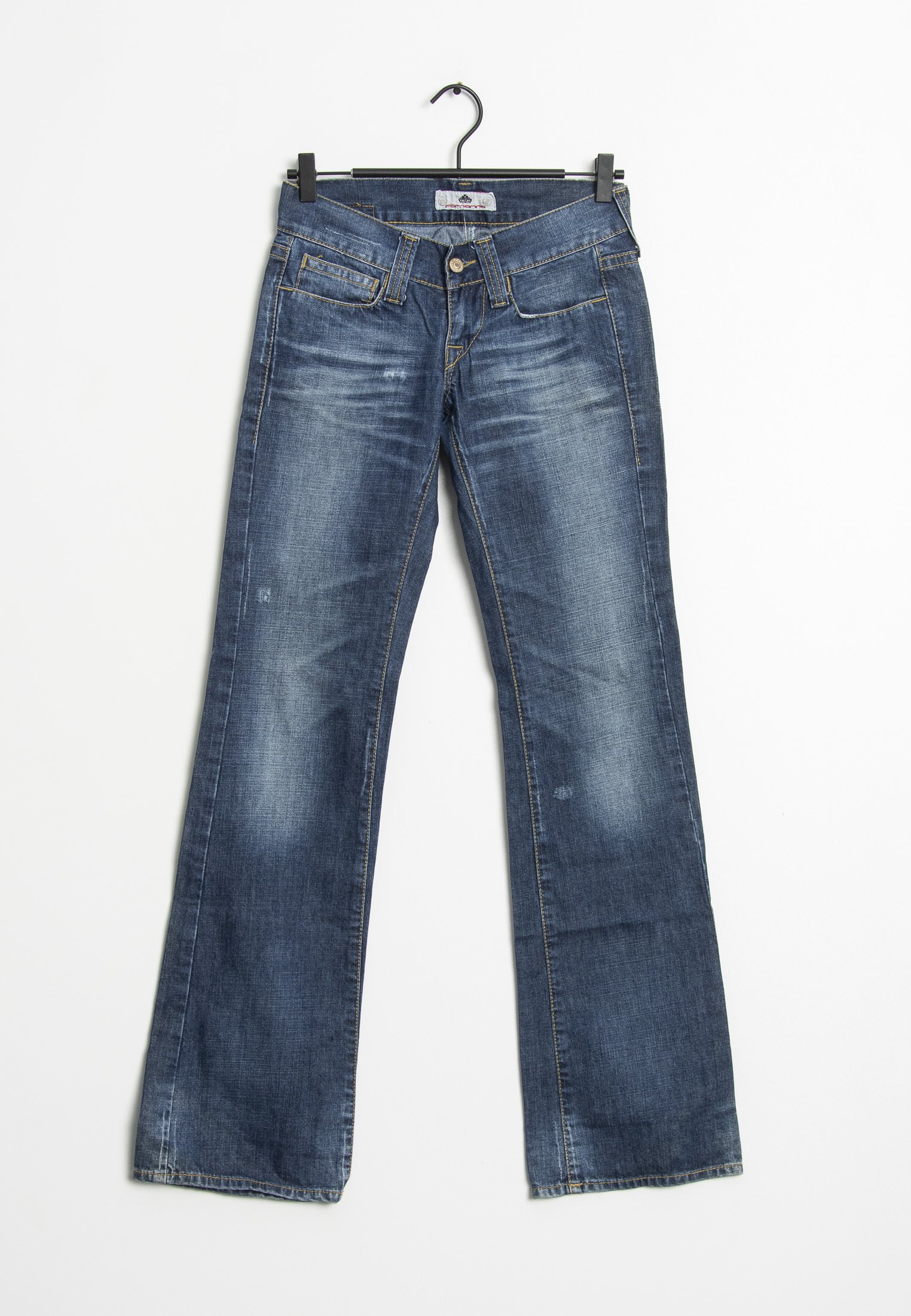 Fornarina Straight leg jeans - blue - Zalando.ie
