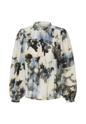 Fransa, FRARIANA SH 11 - Camicia - watercolour bloom ice water