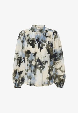 Fransa, FRARIANA SH 11 - Camicia - watercolour bloom ice water