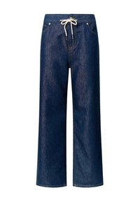 UHW CORD - Džínsy s rovným strihom - blue denim