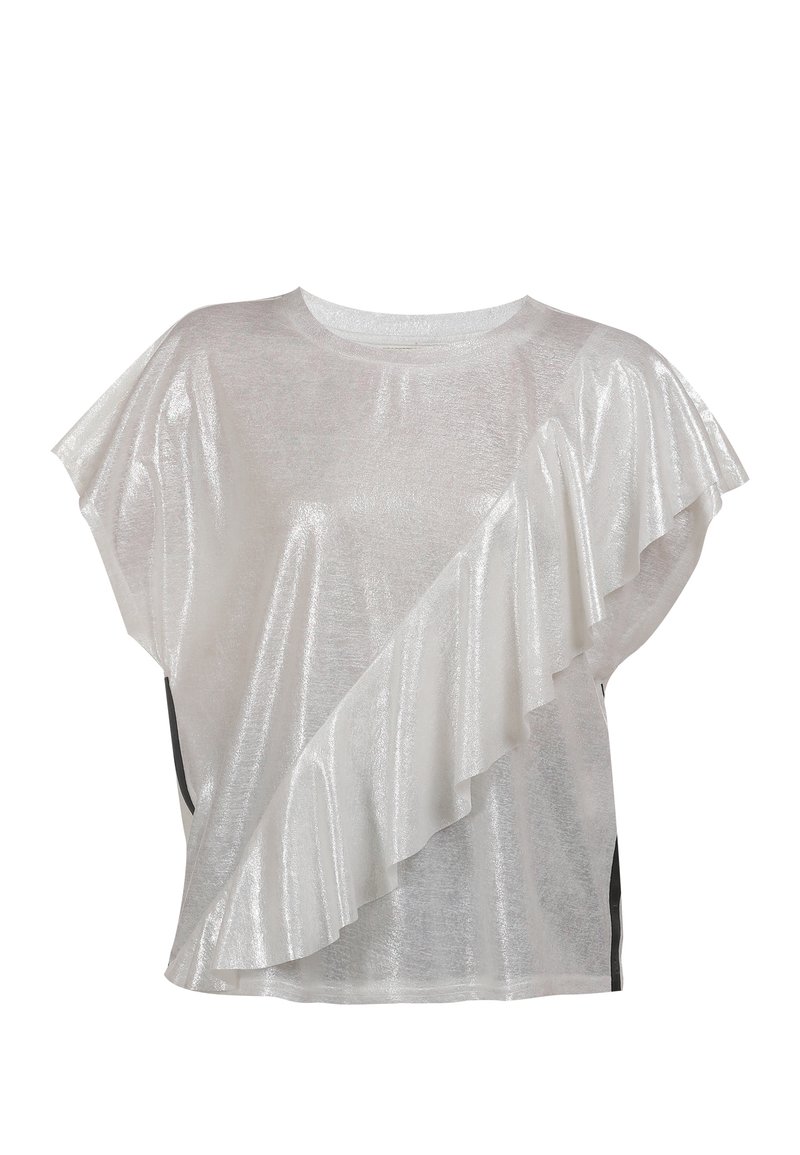 myMo T-shirt print wit