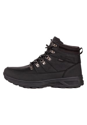 TREKKINGOWE - Bottines à lacets - black
