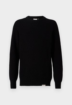 Cleptomanicx Pulover - black