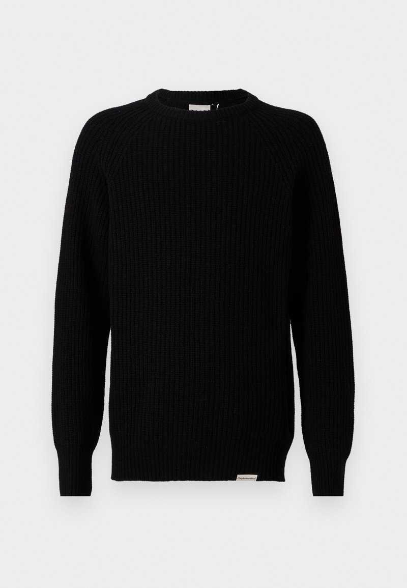 cleptomanicx Trui zwart cleptomanicx Trui zwart