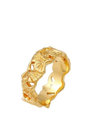 Elli LEAF OPTIC - Ring - gold-coloured