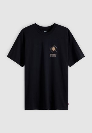 Levi's® RELAXED FIT TEE  - T-shirts print - trend black