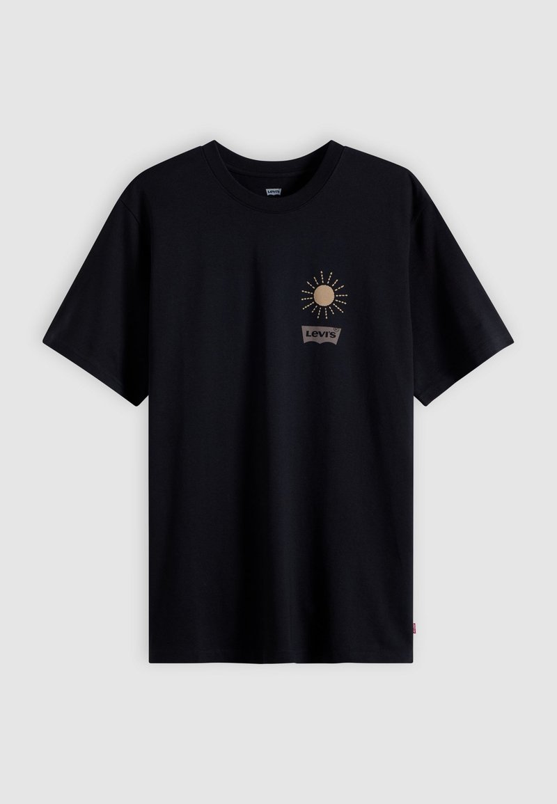 Levi's® RELAXED FIT TEE T-shirts print trend black/sort